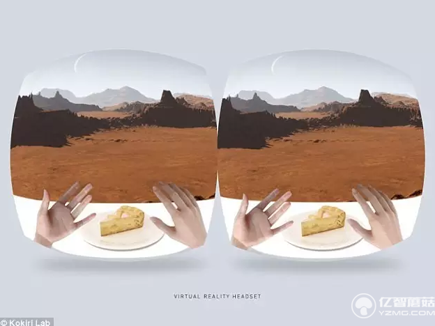 不用嘴就能品嘗美味？VR說：我能做到