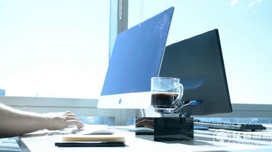 反重力電磁懸浮杯 辦公室喝個(gè)茶都有拉風(fēng)特效