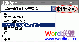 Word2003怎么樣統(tǒng)計字數(shù)、行數(shù)和符號