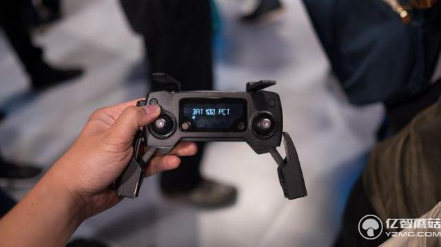 外媒上手大疆Mavic Pro折疊無人機(jī) 被感動(dòng)哭了