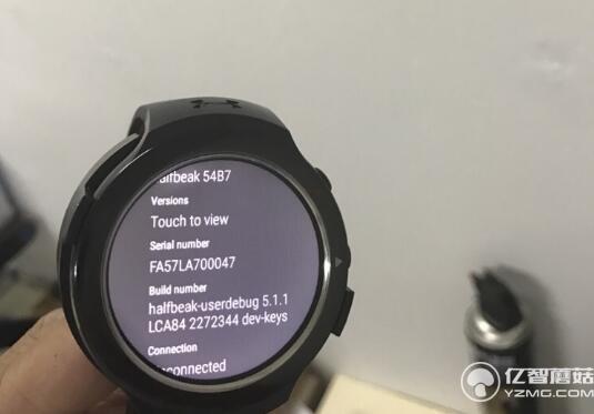 HTC Halfbeak手表長這樣！運(yùn)行Android Wear