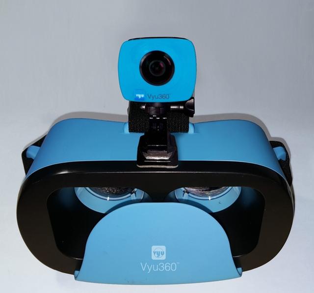 水下拍攝用GoPro？不，這臺全景相機才是主角