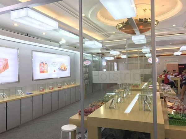 辣條都有零售旗艦店了！深得蘋果店精髓