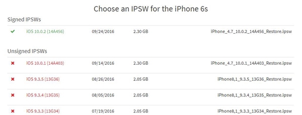 永別了iOS 9！蘋果關(guān)閉iOS 9.3.5/10.0.1刷機(jī)驗(yàn)證