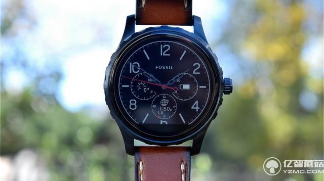 Fossil Q系列全新<a href=/mobile/android/ target=_blank class=infotextkey>安卓</a>表體驗(yàn) 戴出機(jī)械表的感覺