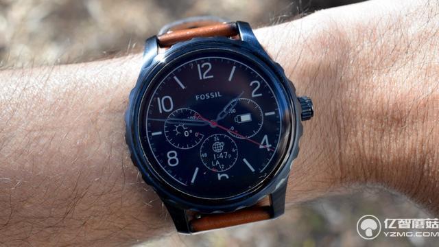 Fossil Q系列全新安卓表體驗(yàn) 戴出機(jī)械表的感覺