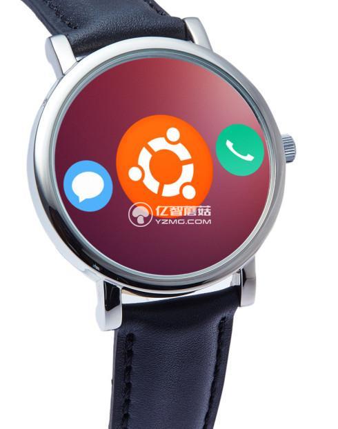 什么鬼？首款Ubuntu系統(tǒng)智能手表 表帶既電池