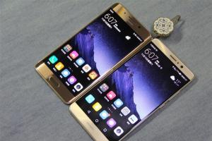華為Mate9 Pro曲面屏下月開賣：超火爆！