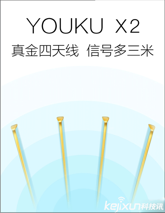 優(yōu)酷路由器X2開賣 送25個(gè)月優(yōu)酷會員