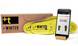 厲害了我的+Winter可充電智能鞋墊：能自動加熱手機(jī)操控