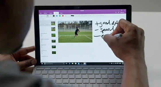 微軟鍵盤專利曝光!效仿蘋果“Touch Bar”？