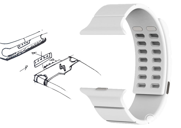 想讓Apple Watch續(xù)航更持久？這個表帶輕松搞定