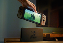 任天堂Switch主機(jī)售價(jià)1700元？明年3月發(fā)售！
