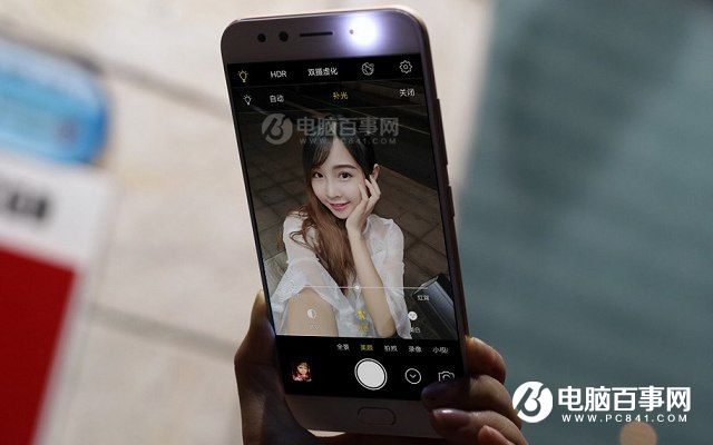 vivo X9自拍怎么樣 vivo X9美女虛化自拍評(píng)測(cè)