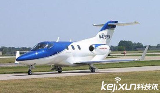 本田私人噴射飛機 “hondajet”創(chuàng)紀錄：時速478英里！