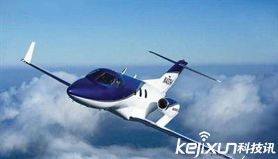 本田私人噴射飛機 “hondajet”創(chuàng)紀錄：時速478英里！
