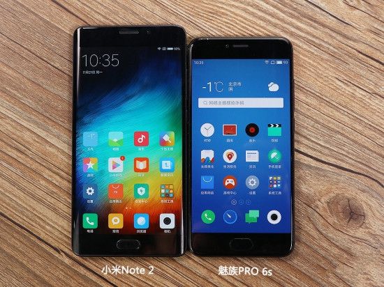 小米Note2對比魅族PRO 6s詳細評測：性能/續(xù)航等 誰更值得入手？