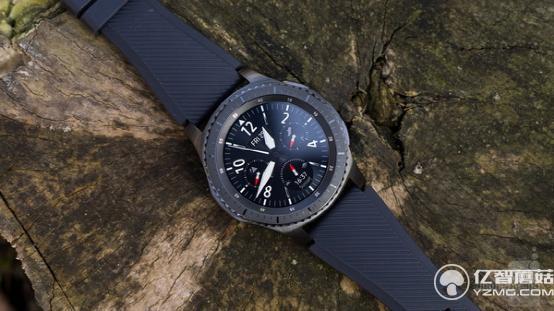 三星Gear S3 frontie更爺們了！但系統(tǒng)真難用