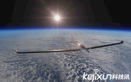 太陽(yáng)能飛機(jī)將飛向太空邊緣 計(jì)劃2018年首飛