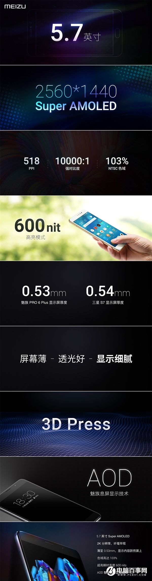 魅族PRO6 Plus正式發(fā)布：搭載<a href=/tags/46-0.html target=_blank class=infotextkey>三星</a>Exynos 8890，售價2999元起