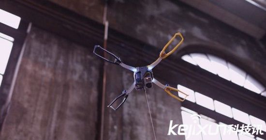 Fotokite Phi繩索控制無人機(jī)問市 售價(jià)249美元