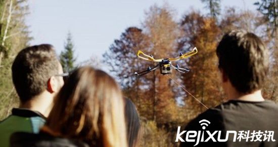 Fotokite Phi繩索控制無人機(jī)問市 售價(jià)249美元