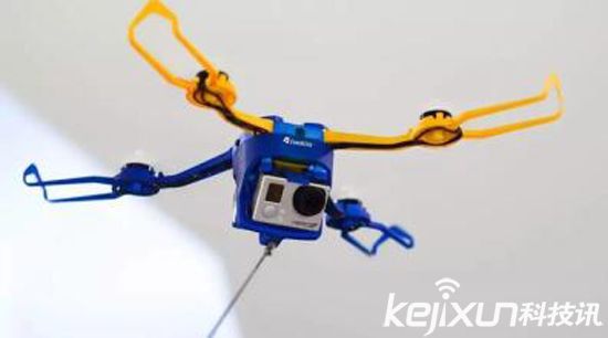 Fotokite Phi繩索控制無人機(jī)問市 售價(jià)249美元