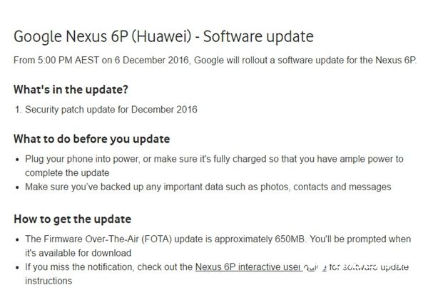 Android 7.1正式版終于來(lái)了：12月5日開更新