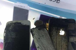 蘋果手機也爆炸了 現(xiàn)場照片嚇人！