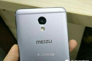 魅藍(lán)Note 5真機(jī)曝光 依舊搭載聯(lián)發(fā)科Helio P10？