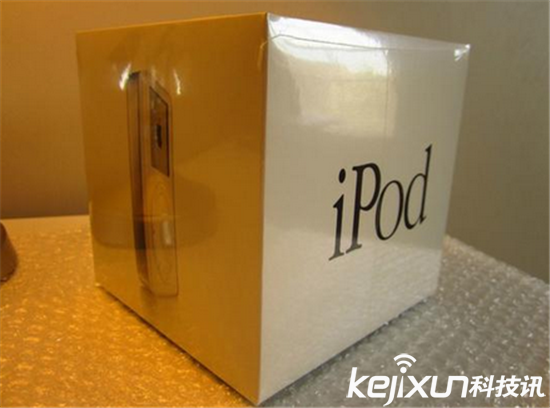 一部未拆封的初代ipod在ebay上出現(xiàn) 售價為20萬美元