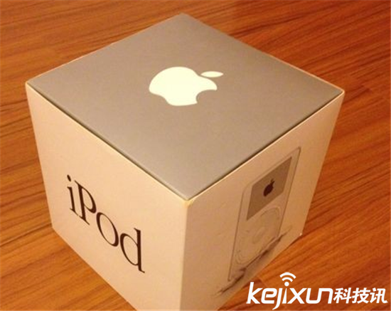 一部未拆封的初代ipod在ebay上出現(xiàn) 售價為20萬美元