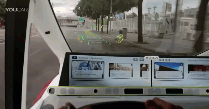 給電動汽車安上VR/AR窗戶是什么體驗？有點像客廳