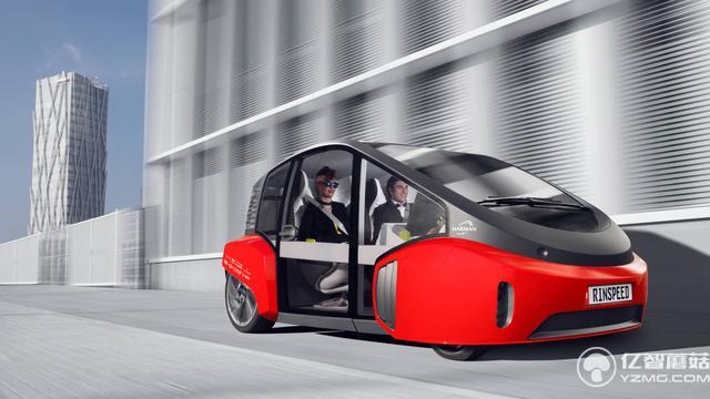 給電動汽車安上VR/AR窗戶是什么體驗？有點像客廳