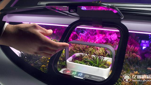 給電動汽車安上VR/AR窗戶是什么體驗？有點像客廳