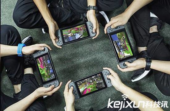 任天堂Swtich主機(jī)支持VR？新專利曝光！