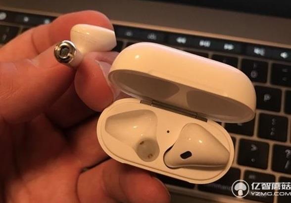 AirPods耳機開箱：蘋果新的未來！