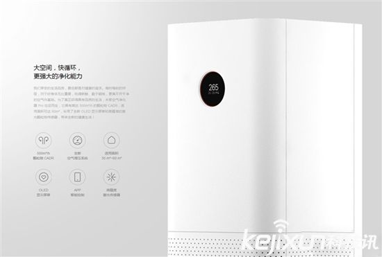 小米車載空氣凈化器要來？抗霧霾利器