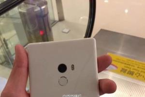 小米MIX白色版什么時候出？小米MIX白色版曝光