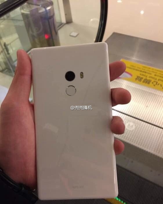 小米MIX白色版什么時候出？小米MIX白色版曝光