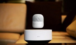 LG PJ9揚(yáng)聲器挺酷！360度懸浮還支持無線充電