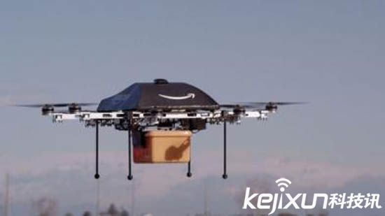 亞馬遜擬建無(wú)人機(jī)空中配送中心 真的要上天了！