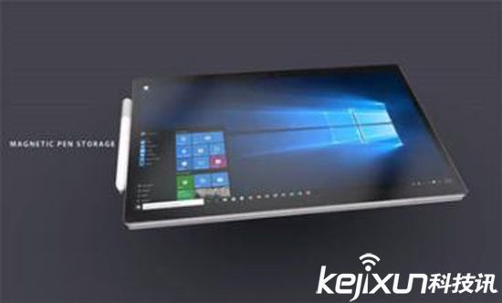 微軟Surface Pro 5配備磁吸式手寫筆！3月發(fā)布？