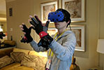 VR游戲告別手柄 新型VR手套控制器Hi5多少錢？