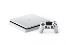 索尼國(guó)行PS4 Slim白色款發(fā)布 售價(jià)2199元起