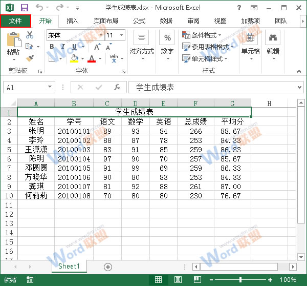 Excel2013怎么設置打開密碼？