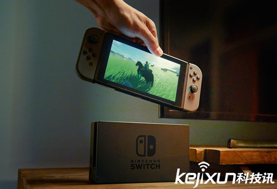 任天堂港版Switch發(fā)布 售價2079元系統(tǒng)無中文