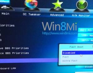 讓你的Win8極速開(kāi)機(jī)啟動(dòng)方法總結(jié)