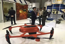 中國打造氫燃料電池無人機 續(xù)航時間270分鐘