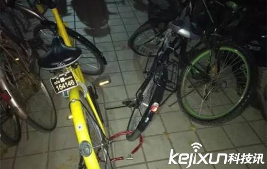 兩名護(hù)士給ofo共享單車(chē)上鎖 處盜竊罪被行政拘留5日